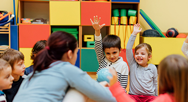Children in classroom 367 x 200