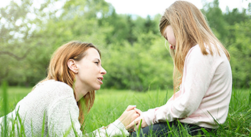 Mother and Girl