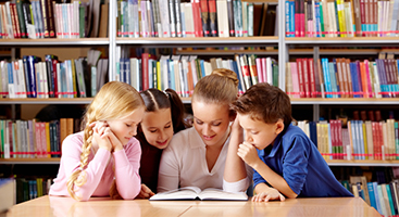 Teacher and Library